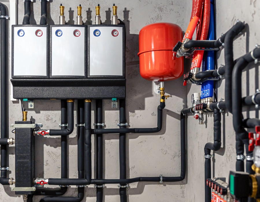 Circuit de chauffage central