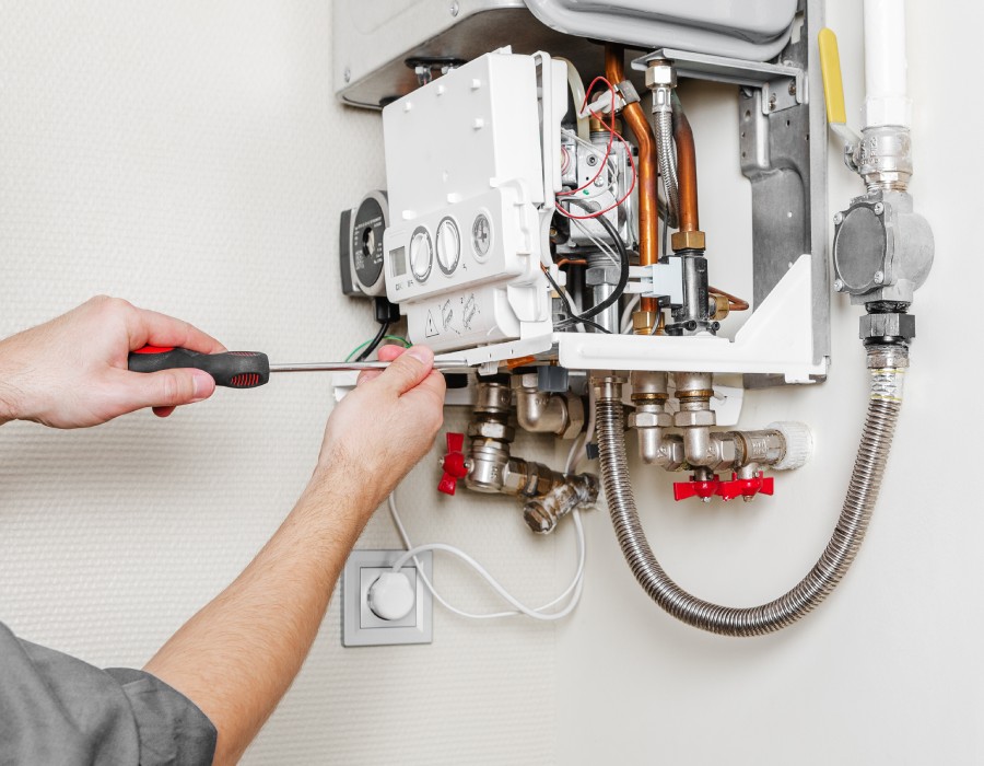 Réparation chaudière murale