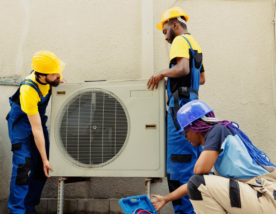 Installation pompe à chaleur