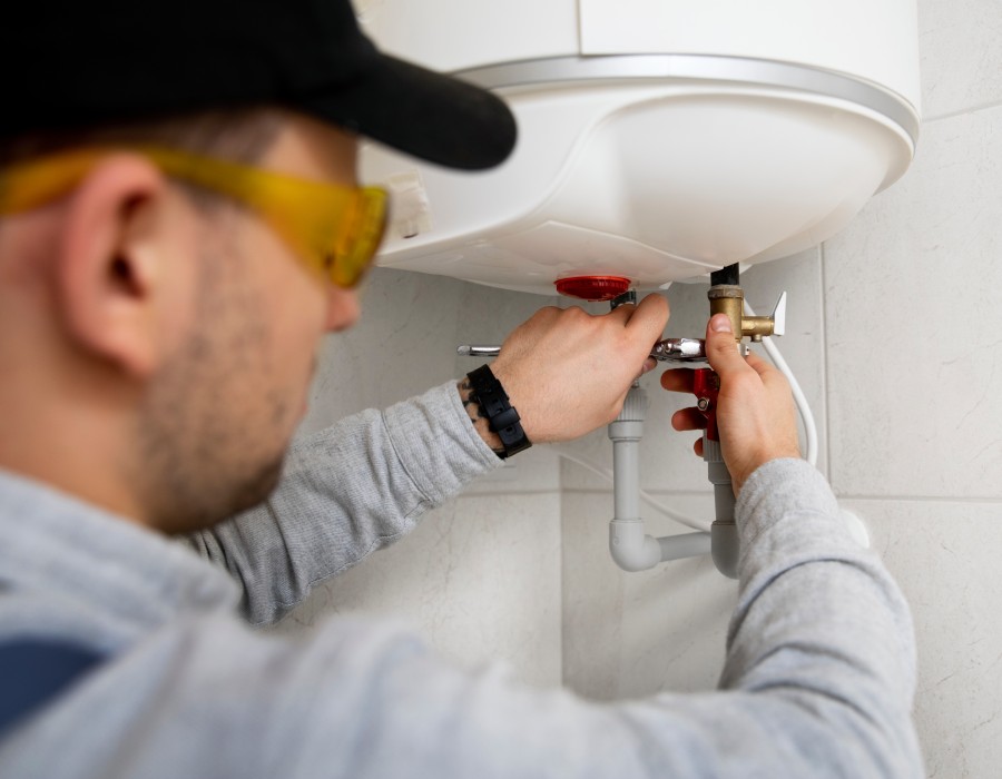 Installation système de plomberie