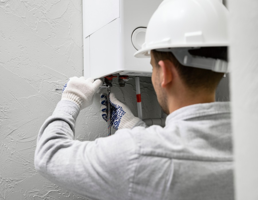 Maintenance chauffe-eau gaz